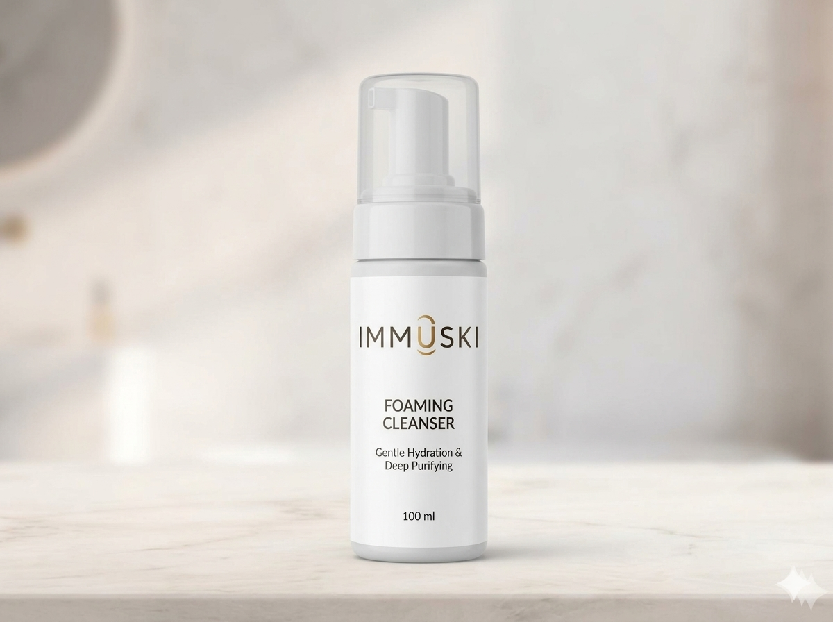 Gentle Exfoliating Foaming Cleanser