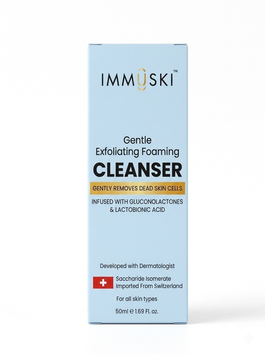 Gentle Exfoliating Foaming Cleanser