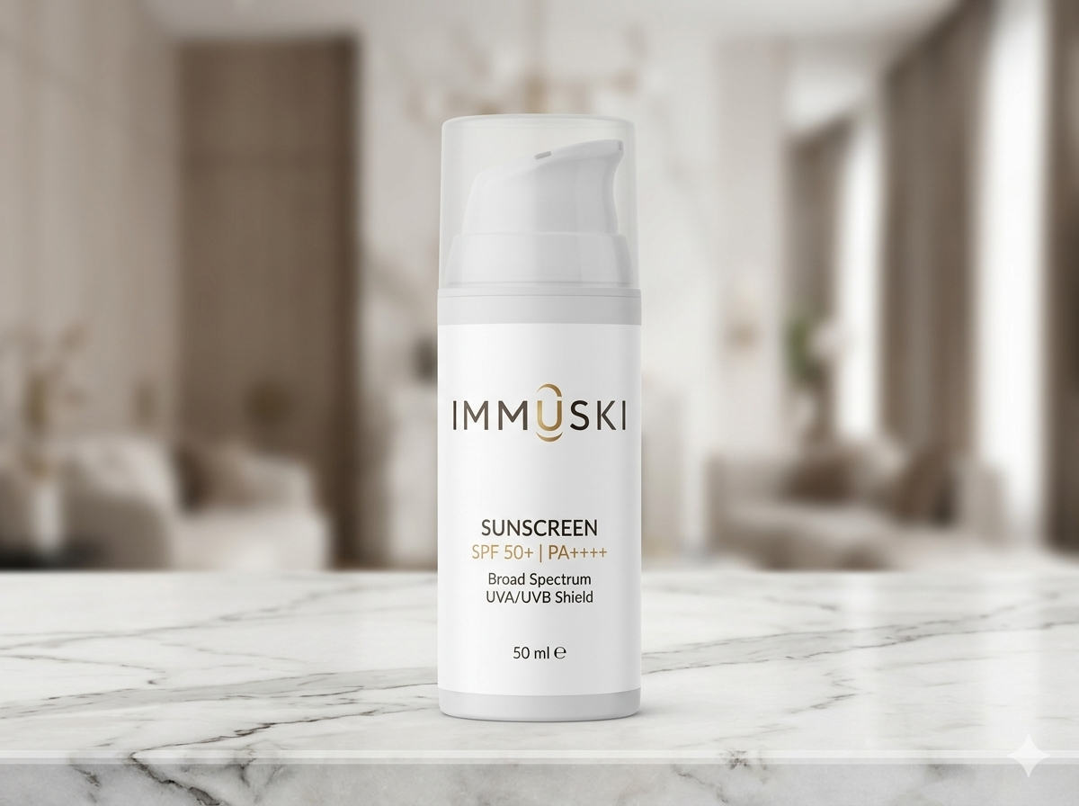 Sunscreen SPF 50+ PA++++