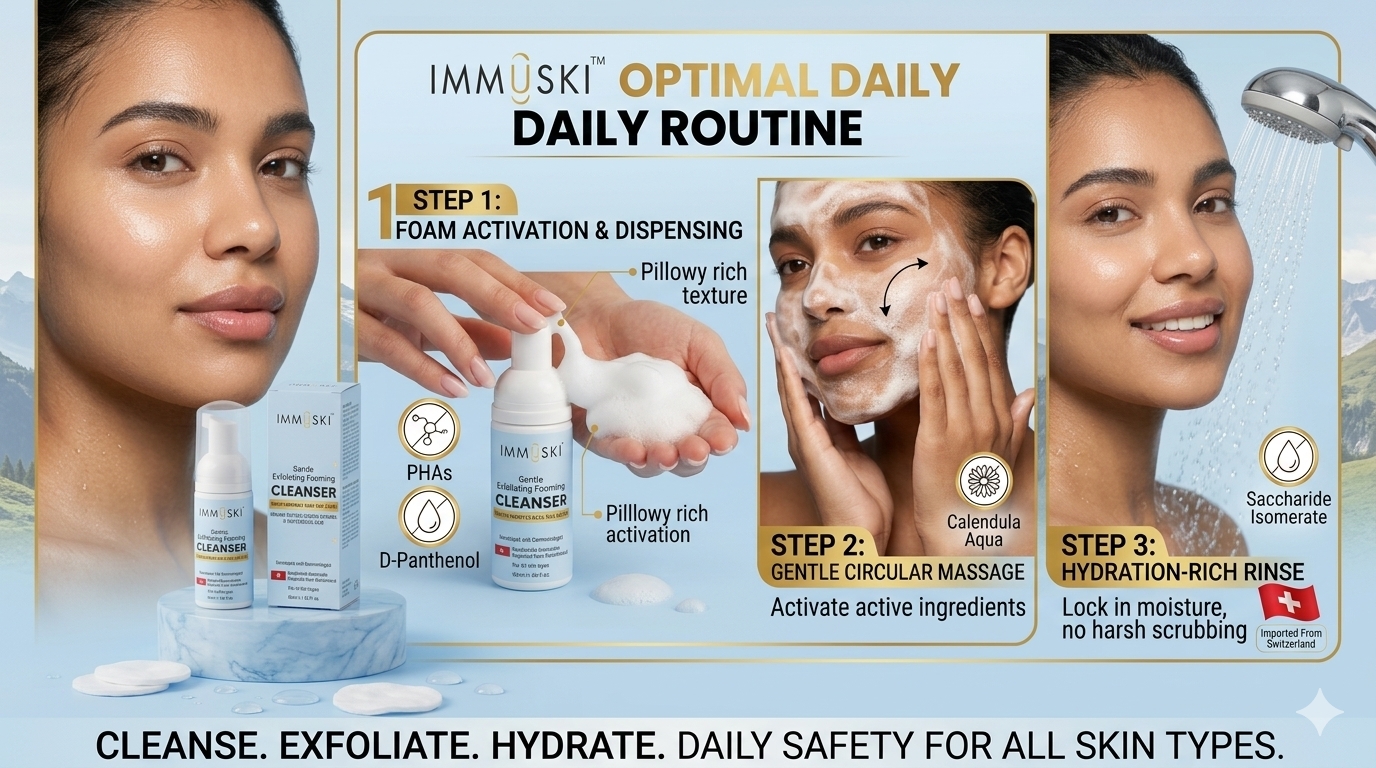 Gentle Exfoliating Foaming Cleanser